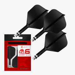 Target K-Flex Shift Flight & Shaft System No.2 - No.6 Short-Intermediate-Medium