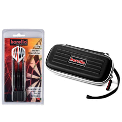 Karella Dartset Winner Blackstar Steel inklusive Dartcase - FutureDart