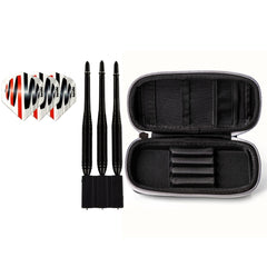 Karella Dartset Winner Blackstar Steel inklusive Dartcase - FutureDart
