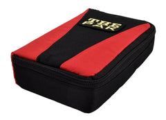 Karella Darttasche THE PAK - 12 verschiedene Farben - Rot - Schwarz - FutureDart