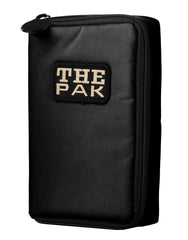 Karella Darttasche THE PAK - 12 verschiedene Farben - Schwarz - FutureDart