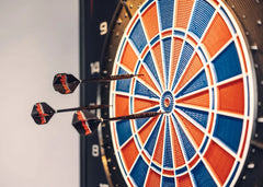 Karella E - MASTER Dartautomat mit Standfuß - mit Münzeinwurf - FutureDart