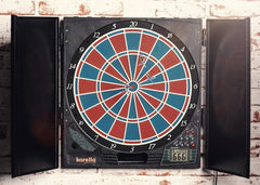 Karella Elektronische Dartscheibe CB 25 - !2 Loch Turnierausführung! - FutureDart