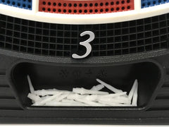 Karella Elektronische Dartscheibe CB 25 - !2 Loch Turnierausführung! - FutureDart