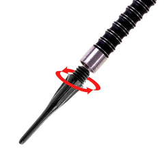 Karella Ultimo Dartspitzen 2BA Soft Tip Points 50 - 100 - 500 Stück - 500 Stück im Druckverschlußbeutel - FutureDart