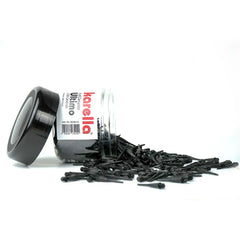 Karella Ultimo Dartspitzen 2BA Soft Tip Points 50 - 100 - 500 Stück - 500 Stück im Druckverschlußbeutel - FutureDart