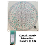 Contact matrix Löwen Dart Quadro 23 PIN