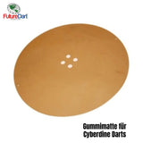 Contact mat rubber mat protective mat Cyberdine Darts