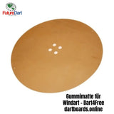 Contact mat rubber mat protective mat wind type - dartboards.online - Dart4Free Darts