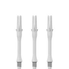 L - Style - L - Shafts - Locked - Slim - White - 44 mm - FutureDart