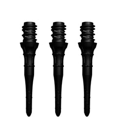 L-Style Lippoint Premium Short Softdartspitzen 30 St. - Black - FutureDart