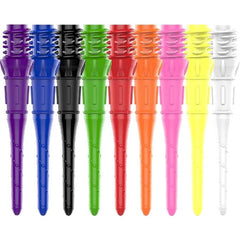 L - Style Premium LipPoint - Ersatzspitzen - Lip Points - 2ba - 30er Pack - Black - FutureDart