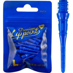 L - Style Premium LipPoint - Ersatzspitzen - Lip Points - 2ba - 30er Pack - Blue - FutureDart