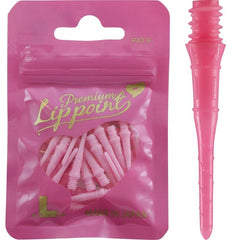 L - Style Premium LipPoint - Ersatzspitzen - Lip Points - 2ba - 30er Pack - Pink - FutureDart
