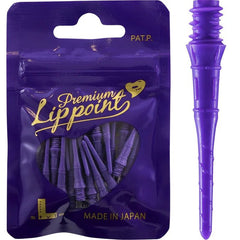 L - Style Premium LipPoint - Ersatzspitzen - Lip Points - 2ba - 30er Pack - Purple - FutureDart