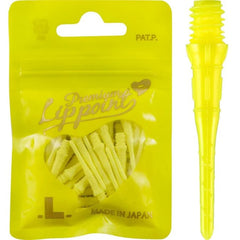 L - Style Premium LipPoint - Ersatzspitzen - Lip Points - 2ba - 30er Pack - Yellow - FutureDart