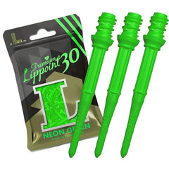 L - Style Premium Lippoints Long (30er Pack) - Neon Green - FutureDart