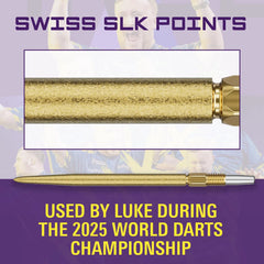 Target Luke Littler World Champion 2025 Edition Swiss Point Steeldarts 23g
