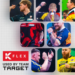 Target K-Flex LUKE LITTLER World Champion 2025 No.2 - No.6 Short-Intermediate-Medium