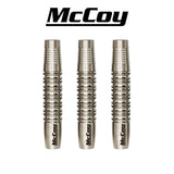 McCoy Marksman A - 90% Tungsten Soft Dart Barrels - Silver