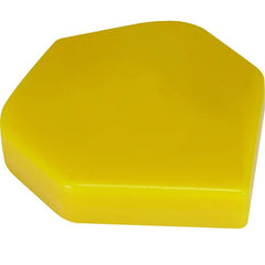 Designa Finger Grip Wax - Flight Design - Yellow - FutureDart