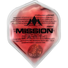 Mission Flux Handwärmer - Red - FutureDart