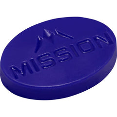 Mission Grip Wax with Logo - Scented - 7mm Fingerwachs - Blue - FutureDart