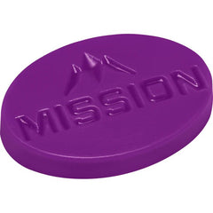 Mission Grip Wax with Logo - Scented - 7mm Fingerwachs - Purpel - FutureDart