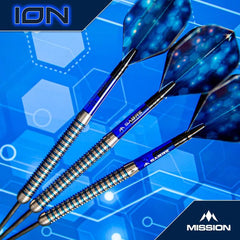 Mission ION Steeldarts 22g, 24g, 26g, 28g, 30g - 22g - FutureDart