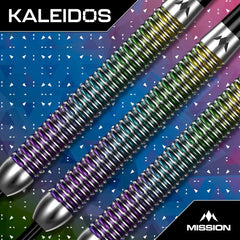 Mission Kaleidos 95% Tungsten Steeldarts 21g, 23g, 25g - 21 g - FutureDart