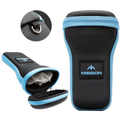 Mission Kapsule Darts Case - EVA Drop - in Case - Blau - FutureDart