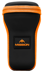 Mission Kapsule Darts Case - EVA Drop - in Case - Orange - FutureDart