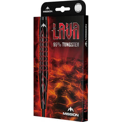 Mission Lava Steeldarts 22g, 24g - 22g - FutureDart