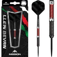 Mission Llew Bevan Darts Steeldarts 21g, 23g - 21g - FutureDart