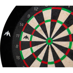 Mission Mini Dartboard - 6 Zoll - Komplett mit Surround & 2 Satz Mini Darts - FutureDart