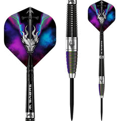 Mission Occult Black & Coral PVD Steeldarts 23g, 25g - 23g - FutureDart