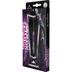 Mission Phantom Brass Steeldarts 22g - FutureDart