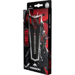 Mission Rogue Brass Steeldarts 22g - FutureDart