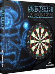 Mission Samurai Infinity Dartboard - FutureDart