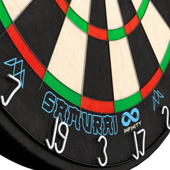 Mission Samurai Infinity Dartboard - FutureDart