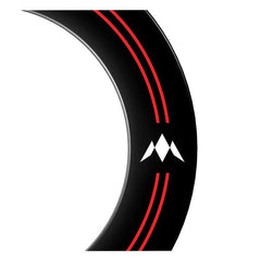 Mission Samurai Infinity Dartboard Surround - Red - FutureDart