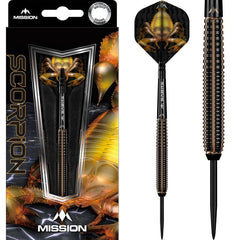Mission Scorpion Steeldarts 22g, 24g - 22g - FutureDart