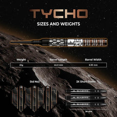 Mission Tycho Softdarts 20g - FutureDart