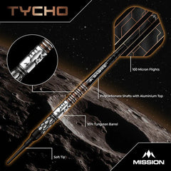 Mission Tycho Softdarts 20g - FutureDart
