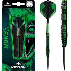 Mission Venom Steeldarts 23g, 25g - 23g - FutureDart