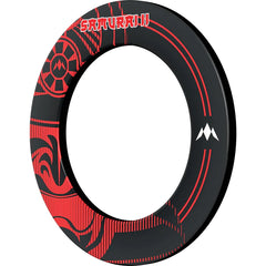 Mission Samurai Infinity Dartboard Surround -Red