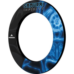 Mission Samurai Infinity Dartboard Surround - Blue