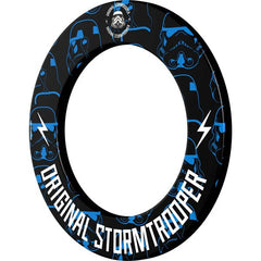 Original StormTrooper Dartboard Surround - Storm Trooper - Multi Mask - Blue - FutureDart