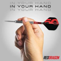 Red Dragon 50 Year Collection Element 6 B Steeldarts 24g - FutureDart
