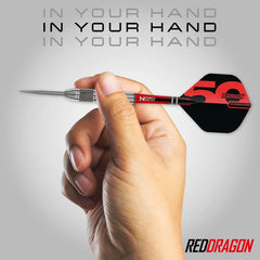 Red Dragon 50 Year Collection Grizzly 4 Steeldarts 25g - FutureDart